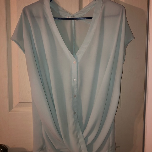 Sheer Top - Picture 2 of 3